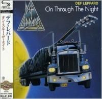 Def Leppard - On Through The Night (1980) - SHM-CD