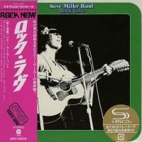 Steve Miller Band - Rock Love (1971) - SHM-CD Paper Mini Vinyl