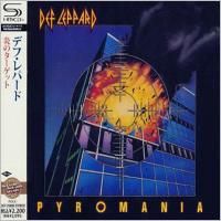 Def Leppard - Pyromania (1983) - SHM-CD
