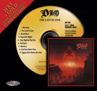 Dio - Last In Line (1984) - 24 KT Gold Numbered Limited Edition