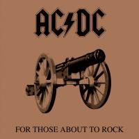 AC/DC - For Those About To Rock (We Salute You) (1981) (180 Gram Audiophile Vinyl)