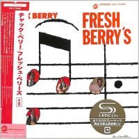 Chuck Berry - Fresh Berry's (1966) - SHM-CD Paper Mini Vinyl