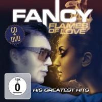 Fancy - Flames Of Love: His Greatest Hits (2013) - 2 CD + DVD Box Set