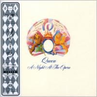 Queen - A Night At The Opera (1975) - Paper Mini Vinyl
