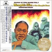 Memphis Slim & Canned Heat - Memphis Heat (1974) - SHM-CD Paper Mini Vinyl