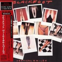 Blackfoot - Vertical Smiles (1984) - Paper Mini Vinyl