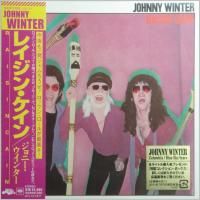 Johnny Winter - Rasin' Cain (1980) - Paper Mini Vinyl