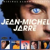 Jean-Michel Jarre - Original Album Classics (2017) - 5 CD Box Set