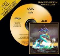 Asia - Asia (1982) - 24 KT Gold Numbered Limited Edition