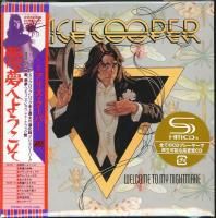 Alice Cooper - Welcome To My Nightmare (1975) - SHM-CD Paper Mini Vinyl