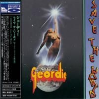 Geordie - Save The World (1976) - Blu-spec CD Paper Mini Vinyl