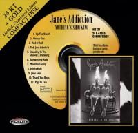 Jane's Addiction - Nothing's Shocking (1988) - 24 KT Gold Numbered Limited Edition