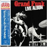 Grand Funk Railroad - Live Album (1970) - Paper Mini Vinyl