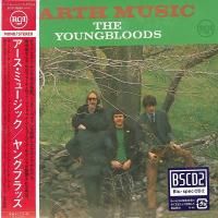 The Youngbloods - Earth Music (1968) - Blu-spec CD2 Paper Mini Vinyl