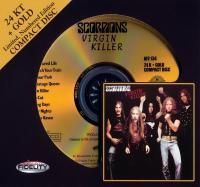 Scorpions - Virgin Killer (1976) - 24 KT Gold Numbered Limited Edition