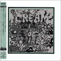 Cream - Wheels Of Fire (1968) - 2 Platinum SHM-CD