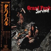 Grand Funk Railroad - Survival (1971) - Paper Mini Vinyl