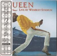 Queen - Live At Wembley Stadium (1986) - Paper Mini Vinyl