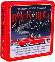 V/A Rock 'N' Roll Christmas (2013) - 3 CD Tin Box Set Collector's Edition