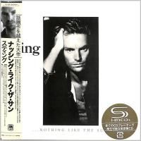 Sting - ...Nothing Like The Sun (1987) - SHM-CD Paper Mini Vinyl