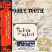 Spooky Tooth - You Broke My Heart So...I Busted Your Jaw (1973) - SHM-CD Paper Mini Vinyl