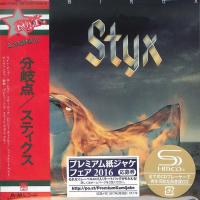 Styx - Equinox (1975) - SHM-CD Paper Mini Vinyl