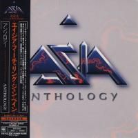 Asia - Anthology (1997) - Blu-spec CD Paper Mini Vinyl