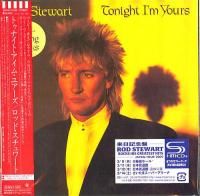 Rod Stewart - Tonight I'm Yours (1981) - SHM-CD Paper Mini Vinyl