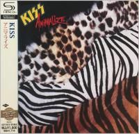 Kiss - Animalize (1984) - SHM-CD