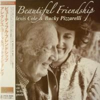 Alexis Cole & Bucky Pizzarelli - Beautiful Friendship (2014) - Paper Mini Vinyl