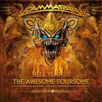Gamma Ray - Hell Yeah!!! The Awesome Foursome: Live In Montreal (2008) - 2 CD Box Set