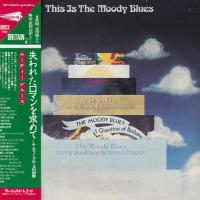 The Moody Blues - This Is The Moody Blues (2020) - SHM-CD Paper Mini Vinyl