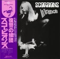 Scorpions - In Trance (1975) - Blu-spec CD Paper Mini Vinyl
