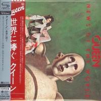 Queen - News Of The World (1977) - SHM-CD Paper Mini Vinyl