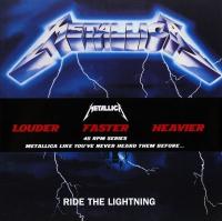 Metallica - Ride The Lightning (1984) (Limited Deluxe Edition Vinyl) 2 LP