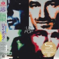 U2 - Pop (1997) - SHM-CD Paper Mini Vinyl