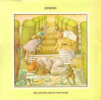 Genesis - Selling England By The Pound (1973) (Vinyl Limited Edition)