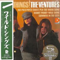 The Ventures - Wild Things! (1966) - SHM-CD Paper Mini Vinyl