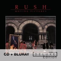 Rush - Moving Pictures (1981) - CD+Blu-Ray Audio Deluxe Edition