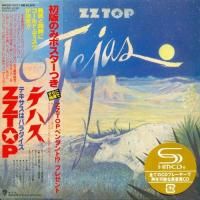 ZZ Top - Tejas (1976) - SHM-CD Paper Mini Vinyl