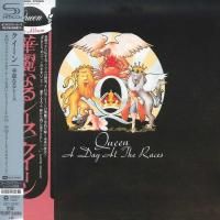 Queen - A Day At The Races (1976) - SHM-CD Paper Mini Vinyl