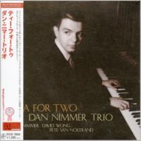 Dan Nimmer Trio - Tea For Two (2005) - Paper Mini Vinyl