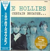 The Hollies - For Certain Because... (1966) - SHM-CD Paper Mini Vinyl