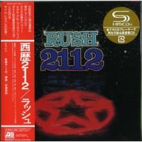 Rush - 2112 (1976) - SHM-CD Paper Mini Vinyl