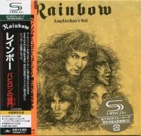 Rainbow - Long Live Rock & Roll (1978) - SHM-CD Paper Mini Vinyl
