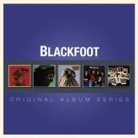 Blackfoot - Original Album Series (2013) - 5 CD Box Set