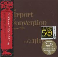 Fairport Convention - Nine (1973) - SHM-CD Paper Mini Vinyl