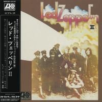Led Zeppelin - Led Zeppelin II (1969) - Paper Mini Vinyl