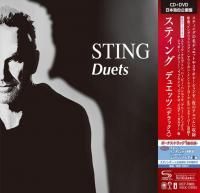 Sting - Duets (2021) - SHM-CD+DVD Deluxe Edition