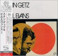 Stan Getz & Bill Evans ‎- Stan Getz & Bill Evans (1973) - SHM-CD